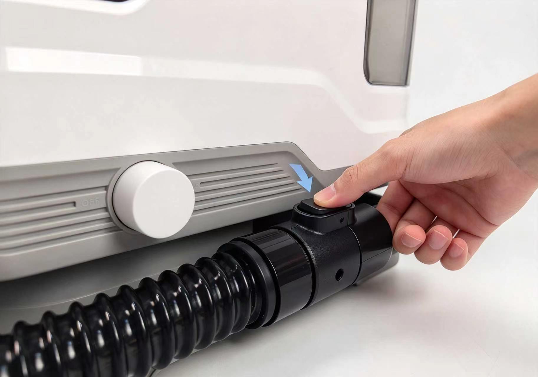 VC265 Digital Screen Cold Water Spot Cleaner | iWash