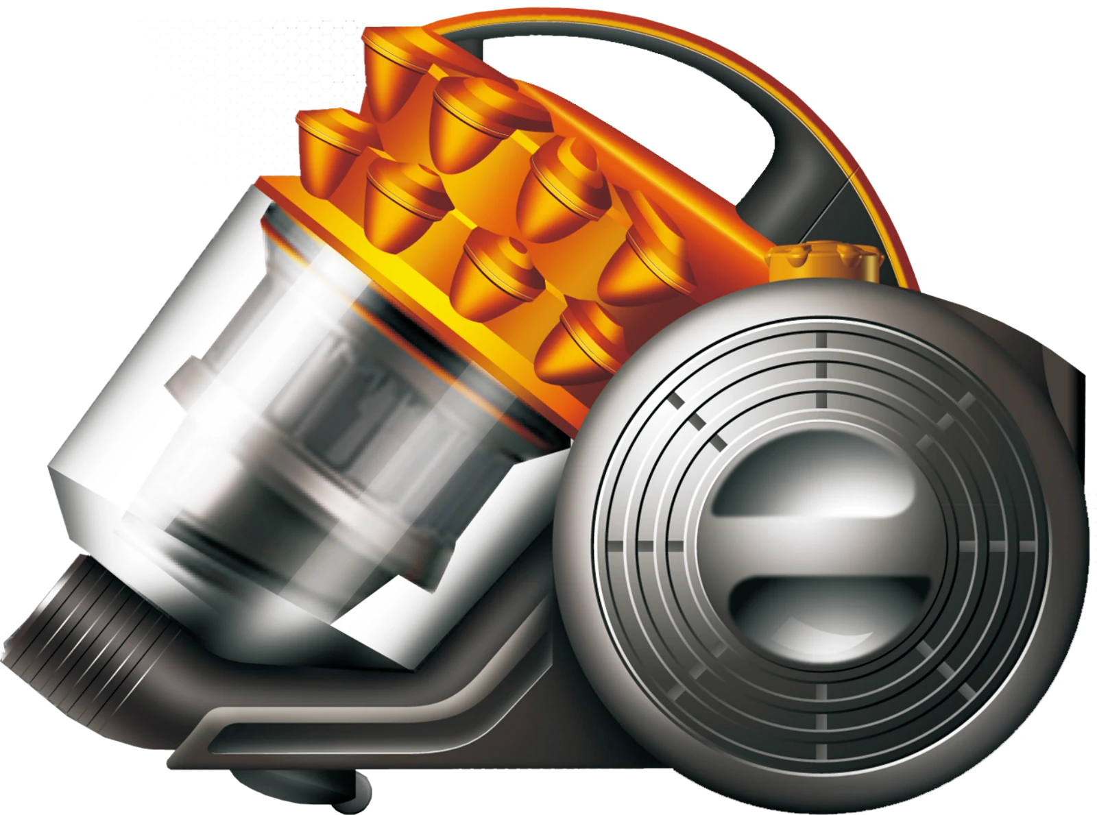 VC1501 Cyclone Canister Vacuum