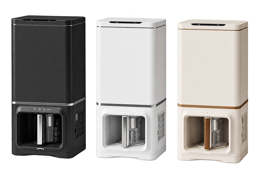 VC268 Intelligent Vacuum Cleaner Dust Bin