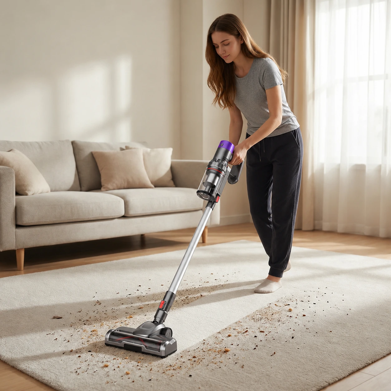 VC236 Cordless Stick Vacuum | iWash