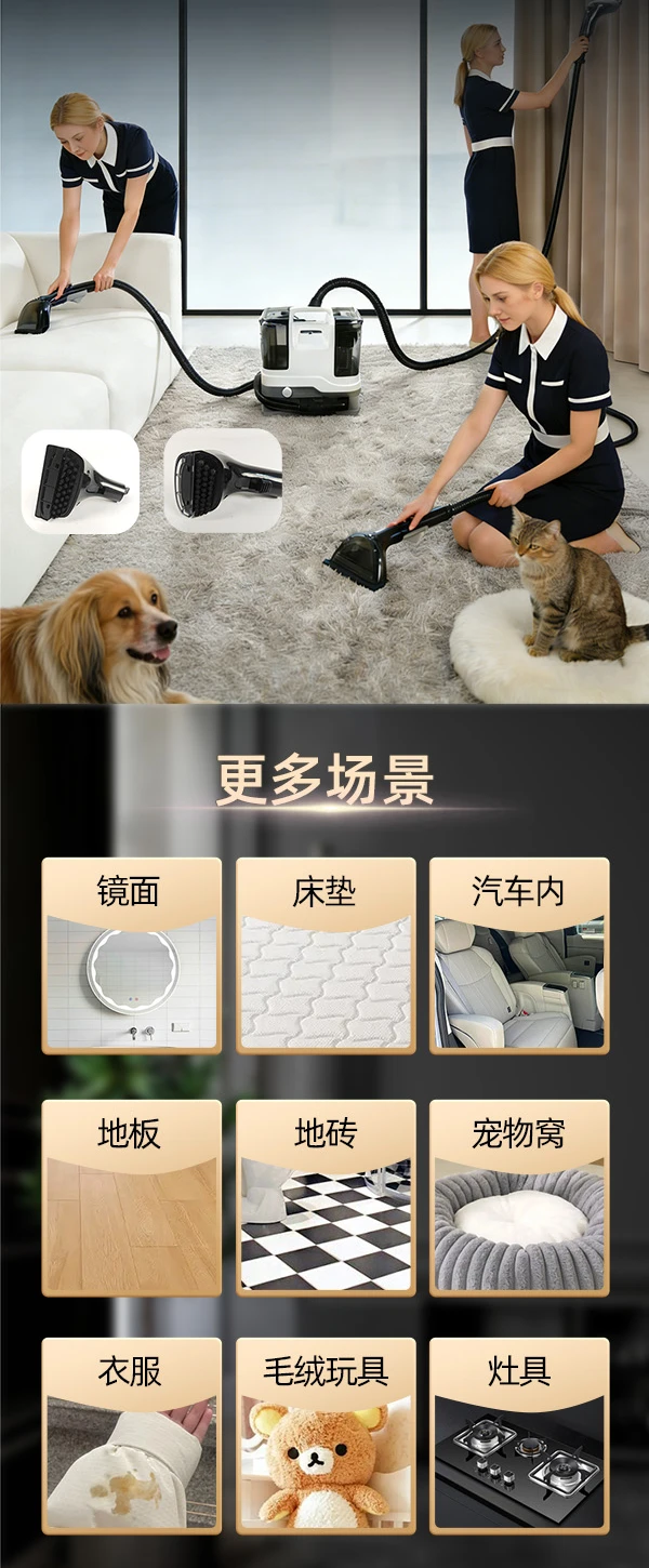 VC265 Steam Spot Cleaner | iWash